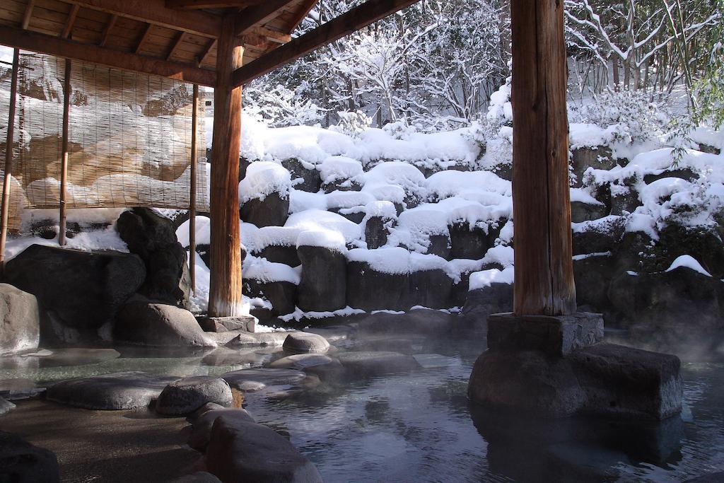 Tengu-No-Yu Kimuraen Hotel Numata  Bagian luar foto