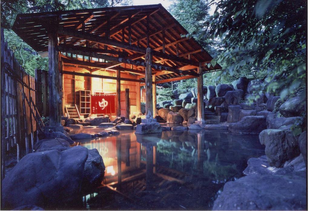 Tengu-No-Yu Kimuraen Hotel Numata  Bagian luar foto